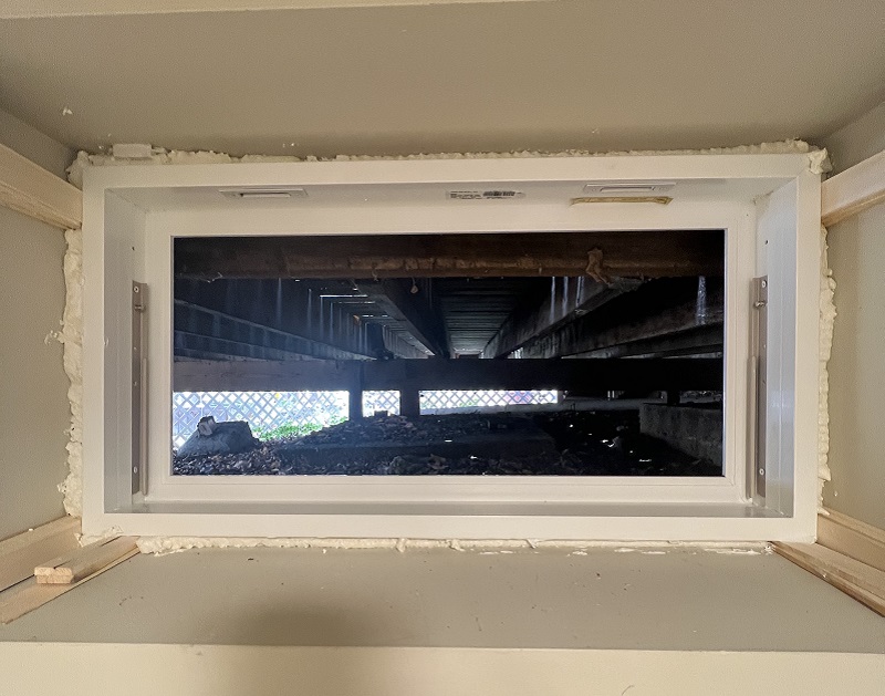 Spray foam for energy efficiency
